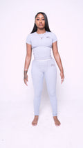 GREY AG HIGH WAISTED LEGGINGS